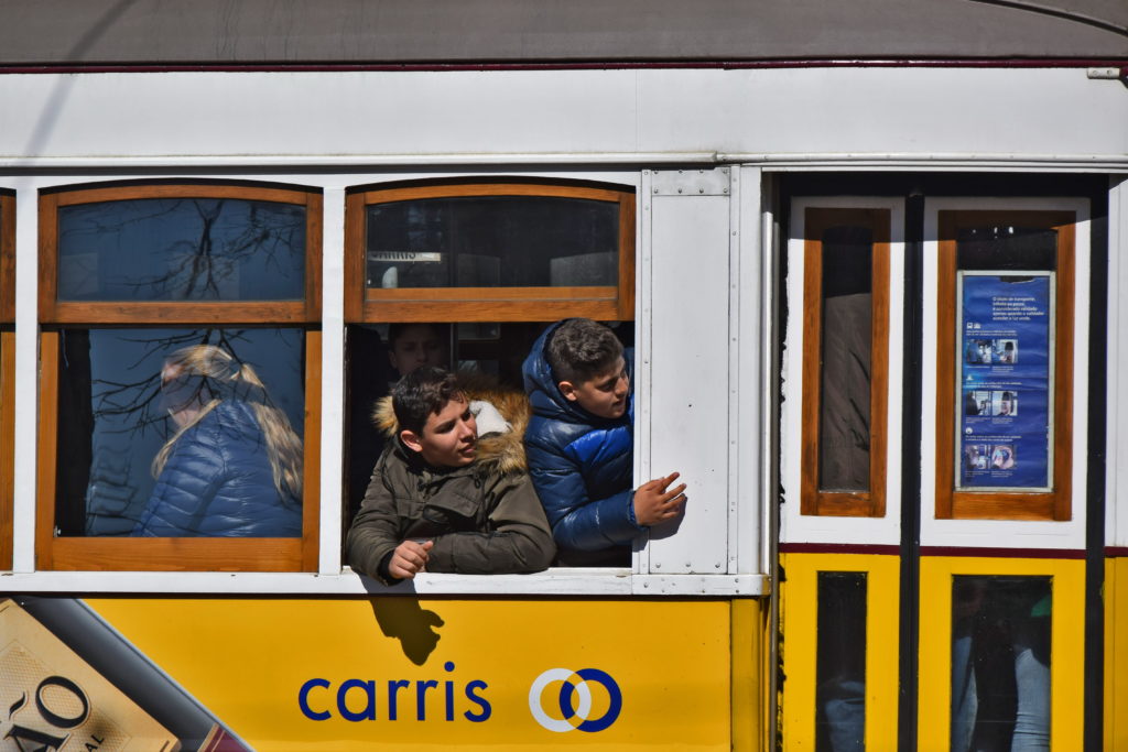 Tramwaje w Lizbonie, linia 28.