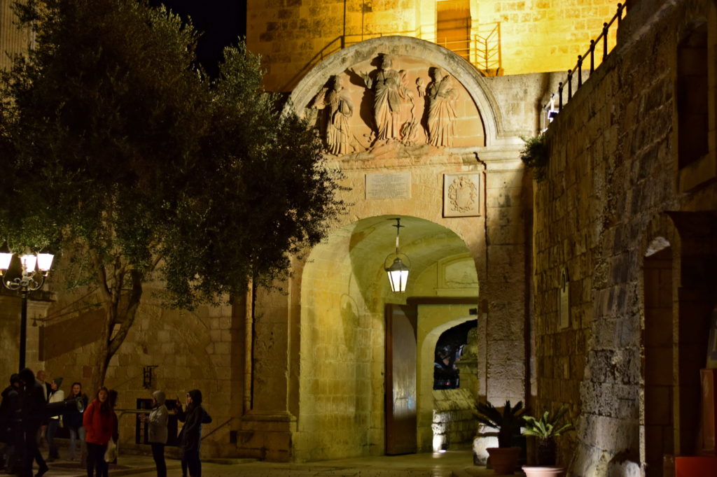 Malta, Mdina nocą
