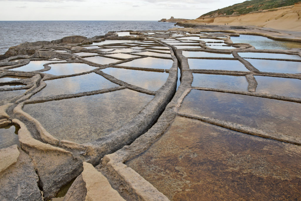 Gozo, Malta - panwie solne