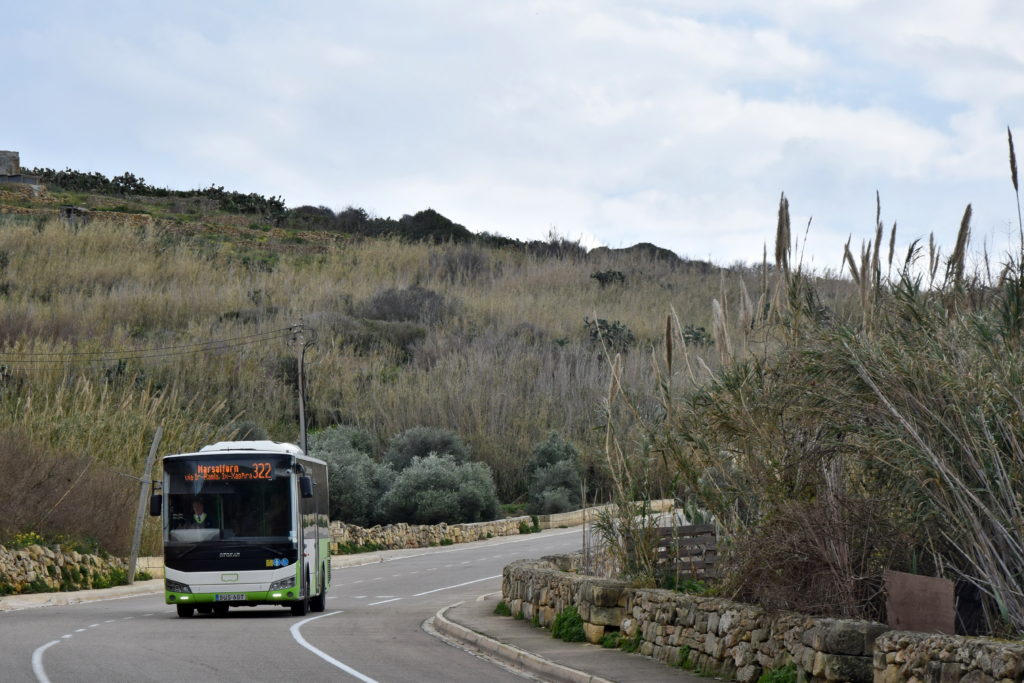 Malta autobus, komunikacja miejska