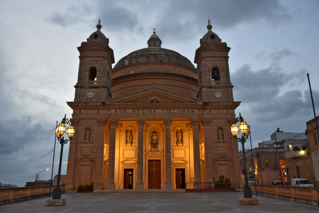 Malta kościół zabytkowy, Floriana