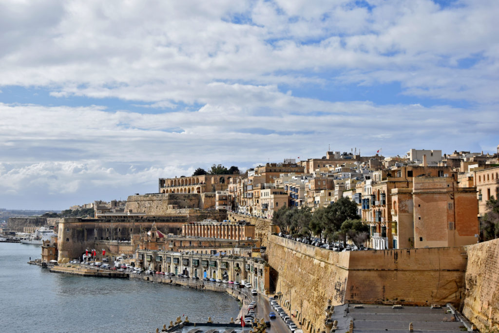 Malta, Valetta widok