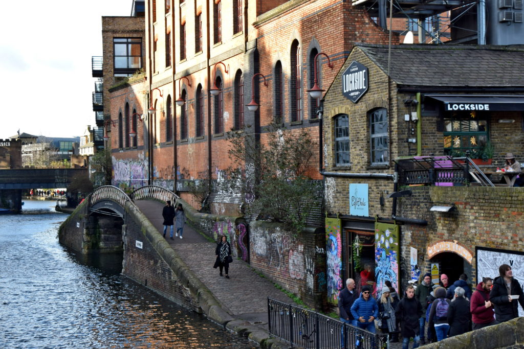 Camden Market - Little Venice - nietypowe miejsca w Londynie. 