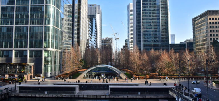 Canary Wharf – biznesowe serce Londynu powstałe od zera