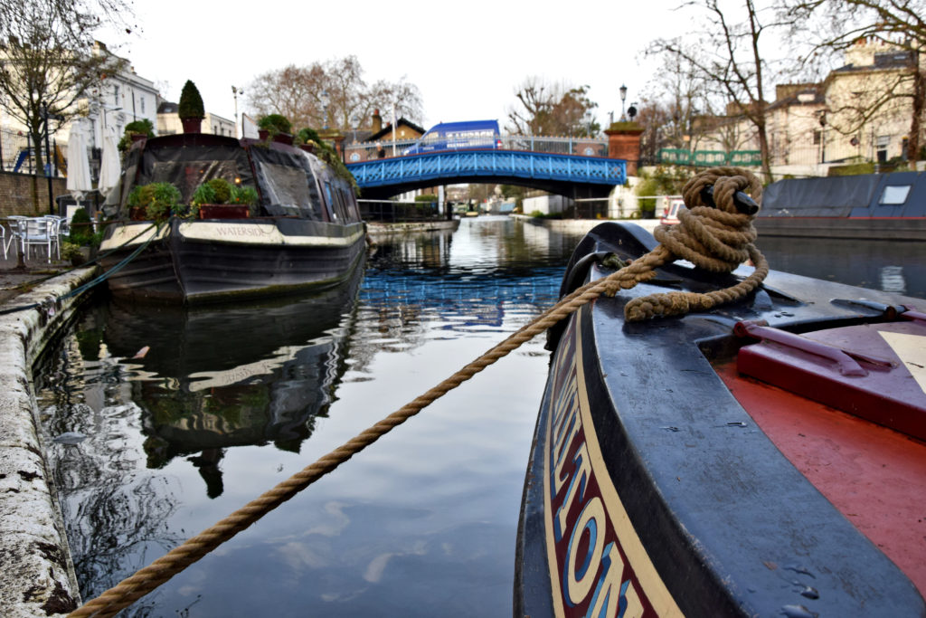 Little Venice - nietypowe miejsca w Londynie