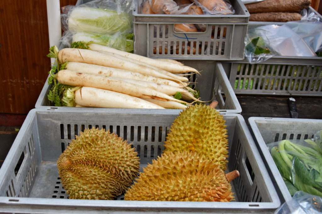 Londyn, nietypowe miejsca: Durian w Chinatown