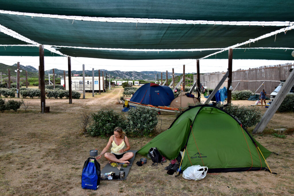 La Maddalena - camping Abbatoggia