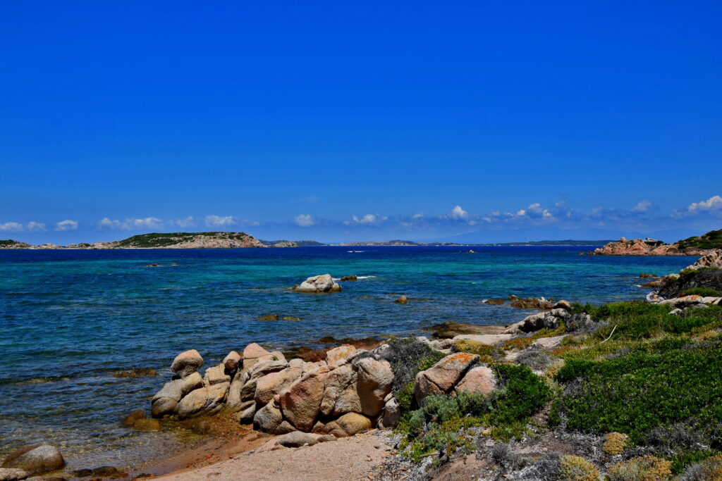  La Maddalena Sardynia plaża