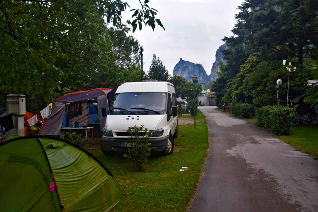 Camping ZOO Arco jezioro garda