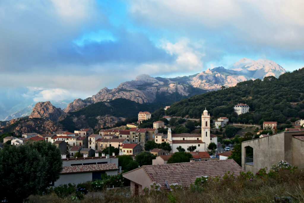 Piana Korsyka, Calanques de Piana