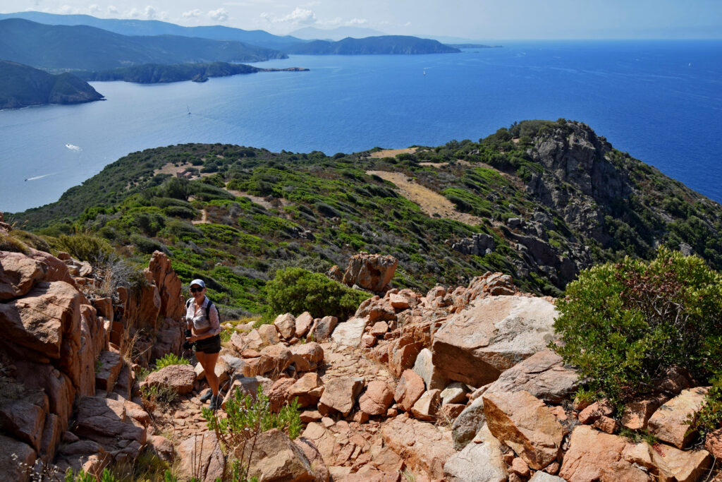 Capu Rossu trekking Korsyka