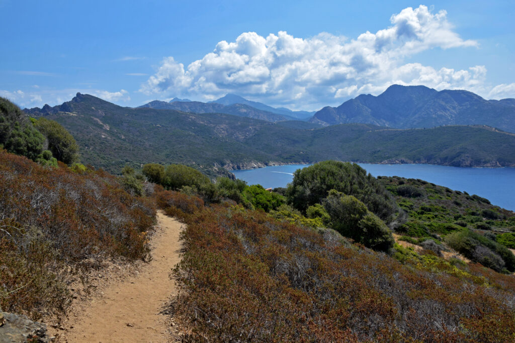 Capu Rossu szlak, Korsyka trekking