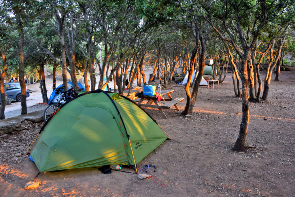 Cap Corse camping isulottu