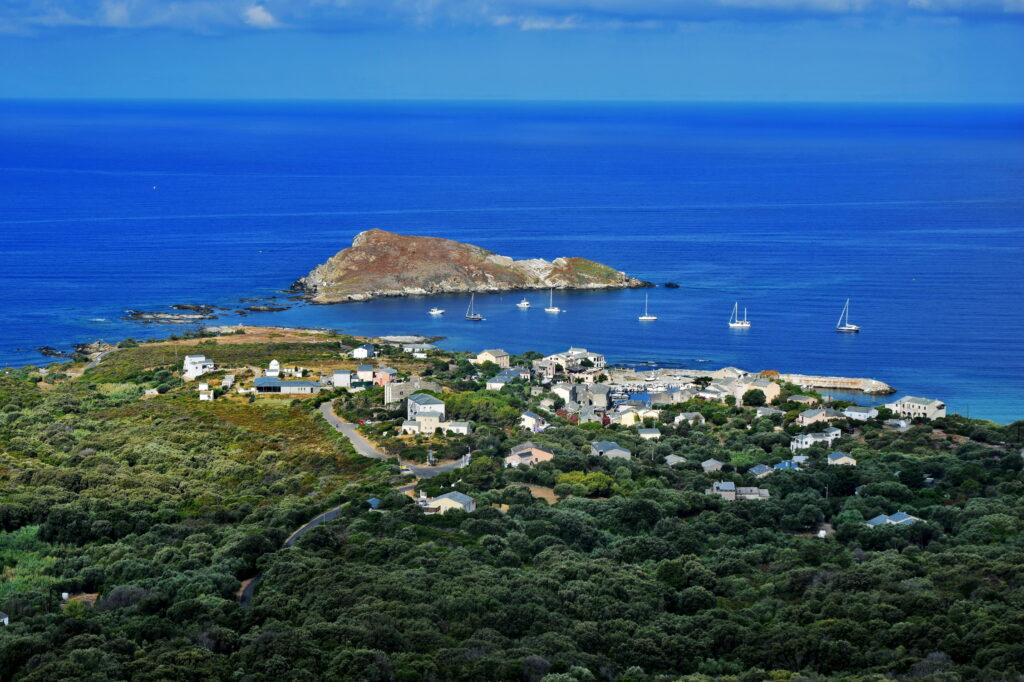 Porto de Centuri, Cap Corse, Korsyka
