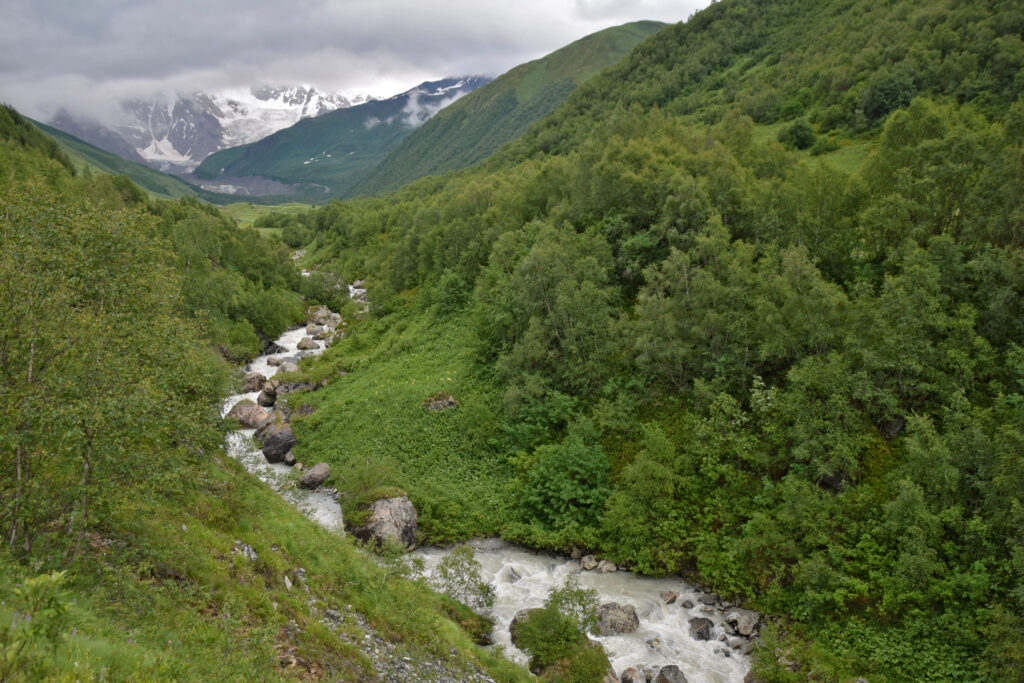 Swanetia Trekking z mestii do Ushguli - dolina Khaldeschali