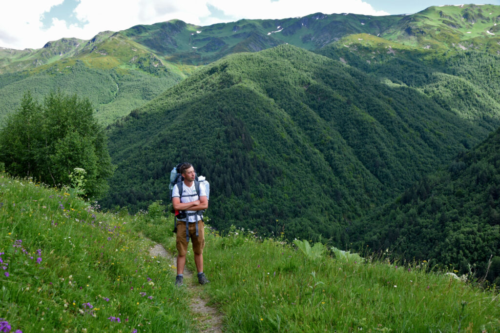 Swanetia - trekking z Mestii do Ushguli.