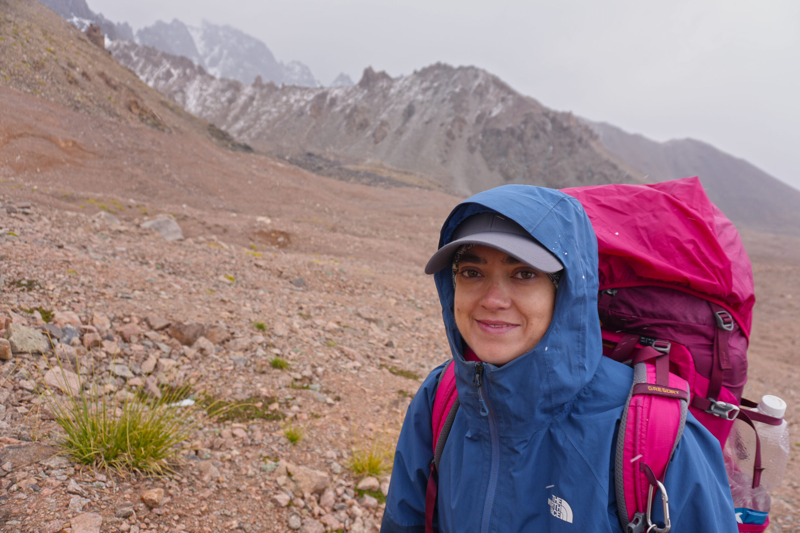 Kazachstan - trekking w górach Tien Szan