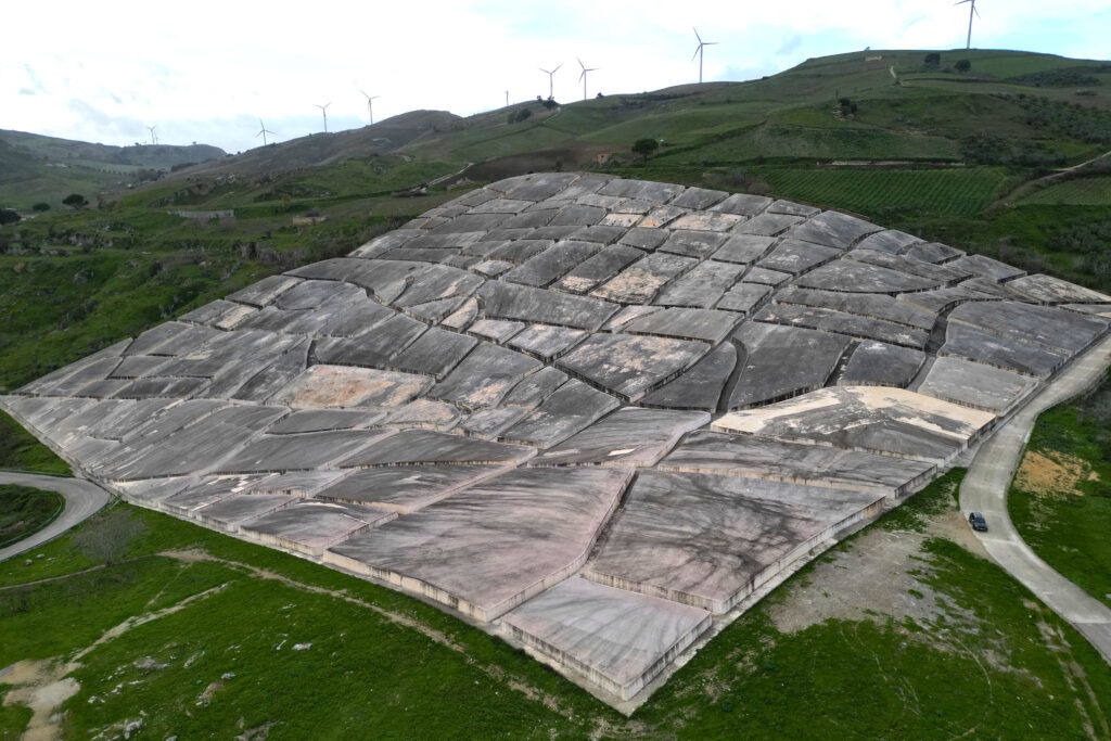 Cretto di Burri Sycylia