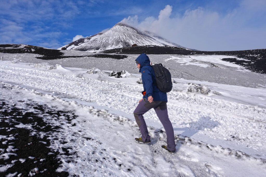 Etna - szlak do Torre del Filosofo