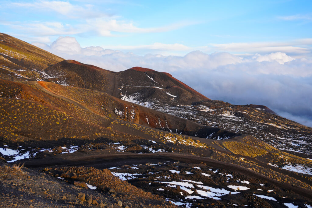 Etna szlak na szczyt