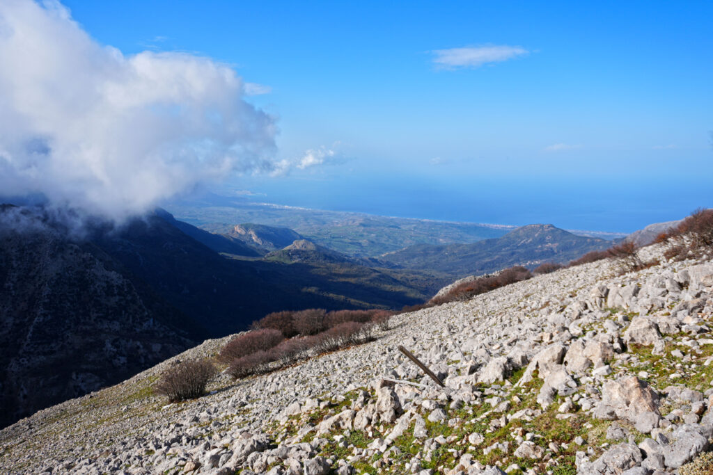 Trekking na Pizzo Carbonara