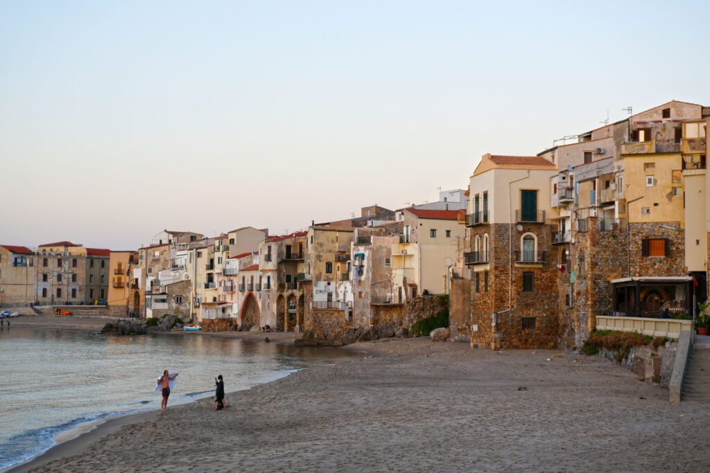 Cefalu zabudowa