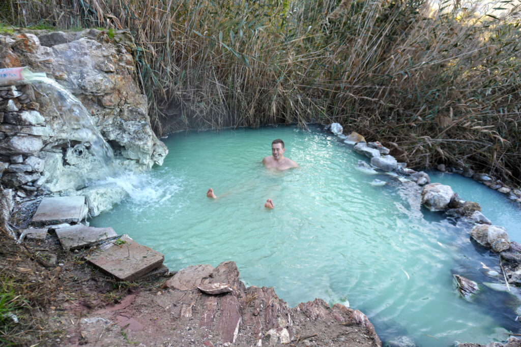 Ciepłe źródełka Sclafani Bagni.