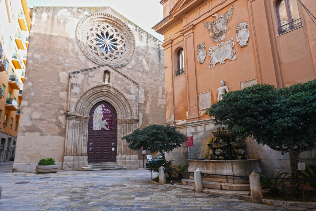 Trapani uliczki miasta