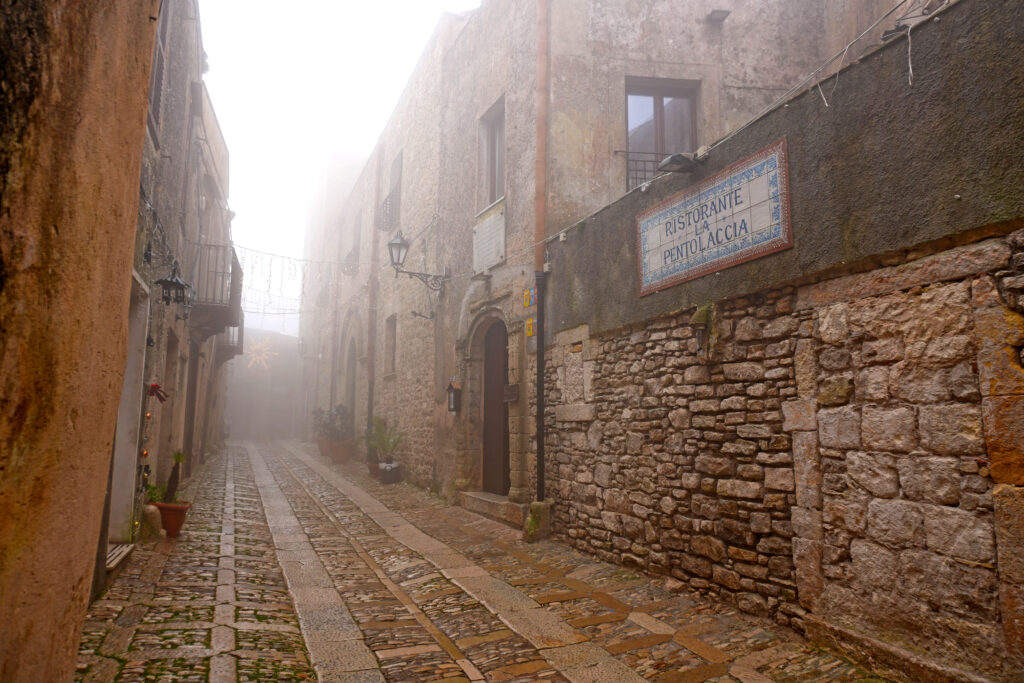 Erice Sycylia