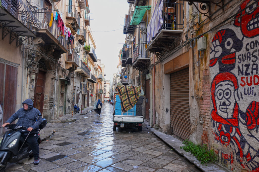 Palermo uliczki