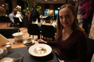 Restauracja Kaktusy - elegancko i pysznie.