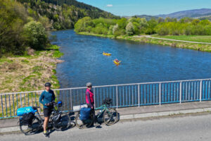 Velo Dunajec szlak rowerowy