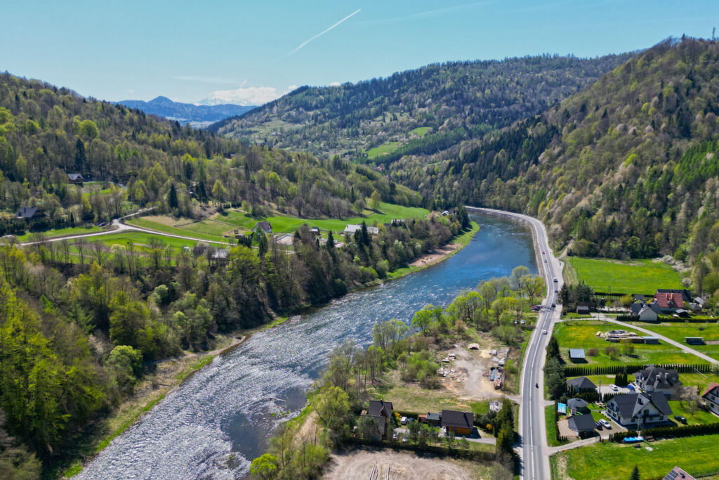 Velo Dunajec szlak rowerowy