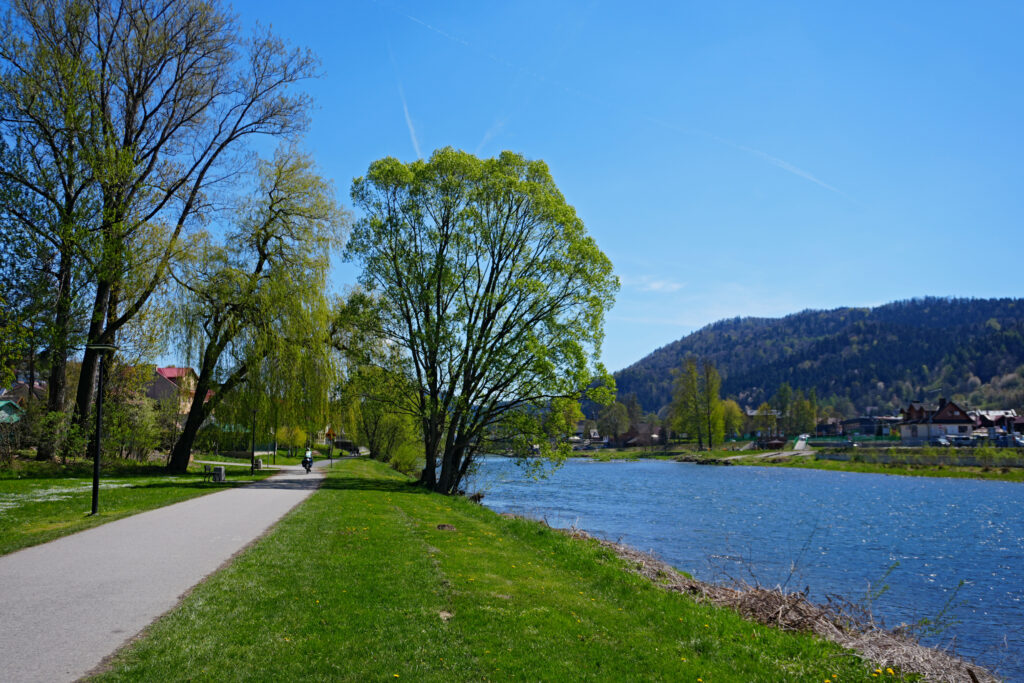 Krościenko nad Dunajcem. Velo Dunajec