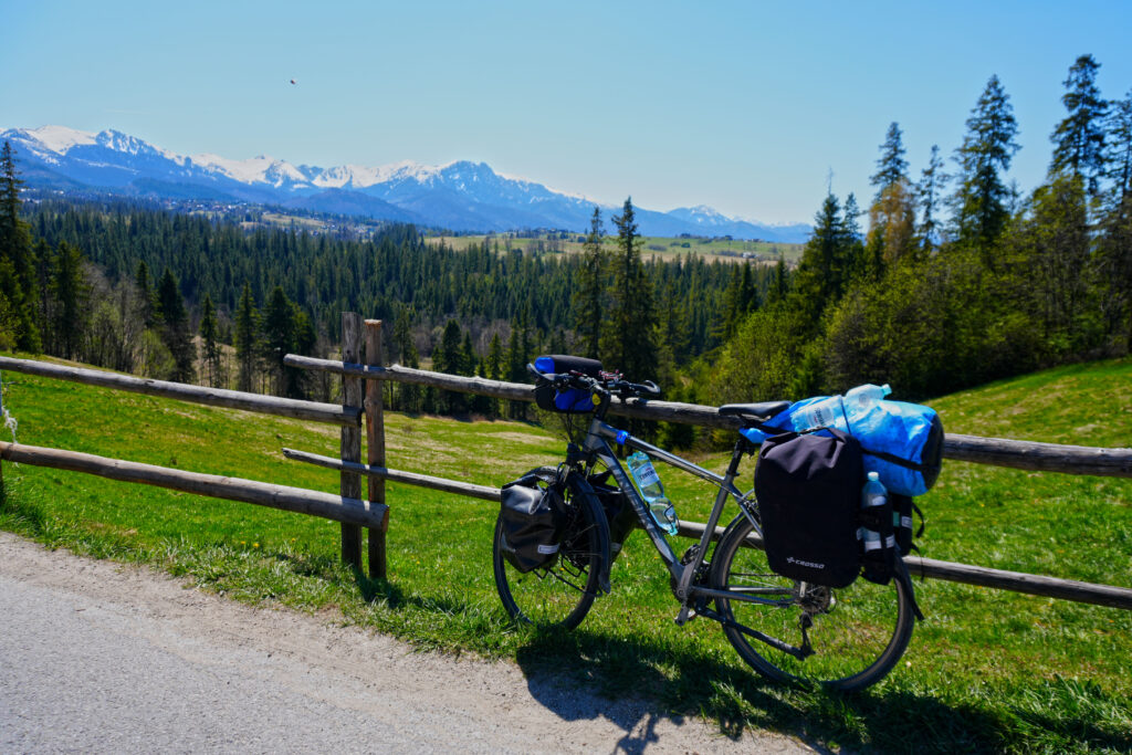 Velo Dunajec - Tatry.