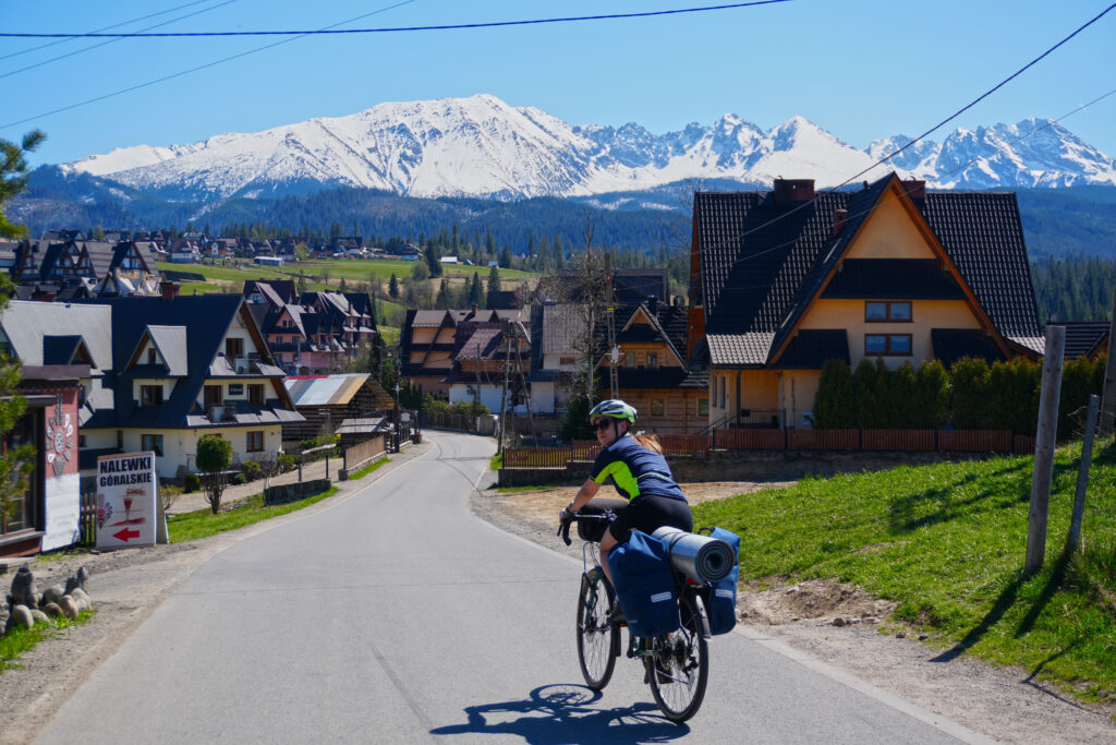 Velo Dunajec - Tatry.