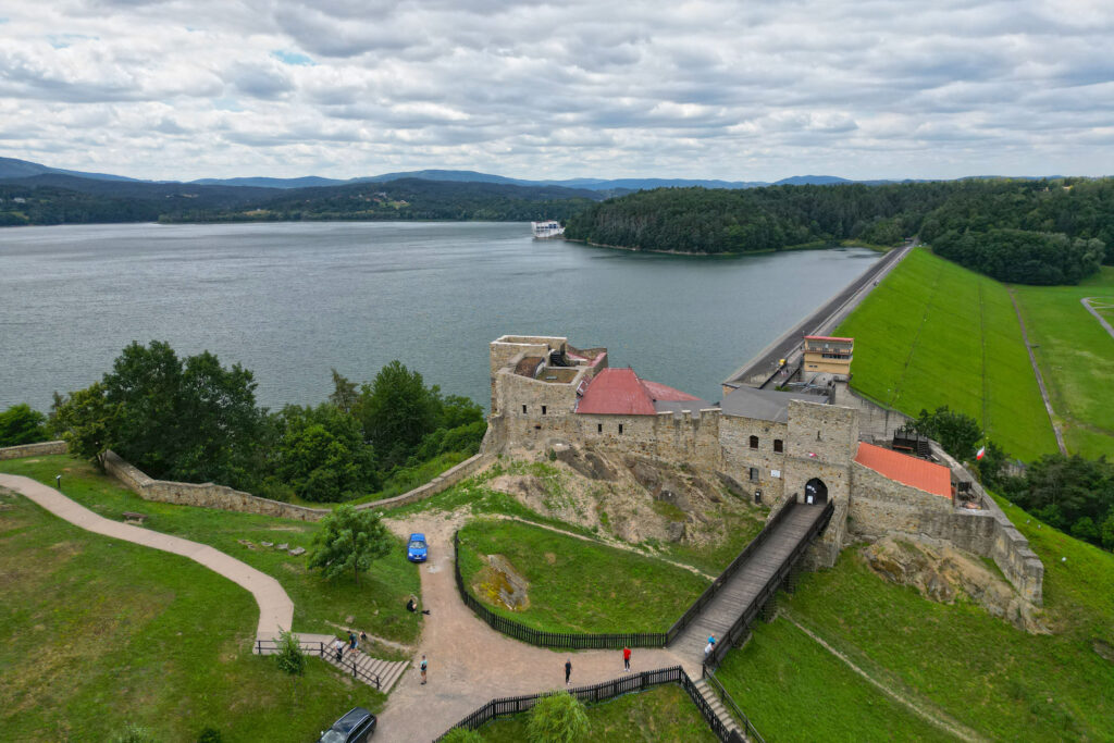 Góra Zamkowa w Dobczycach
