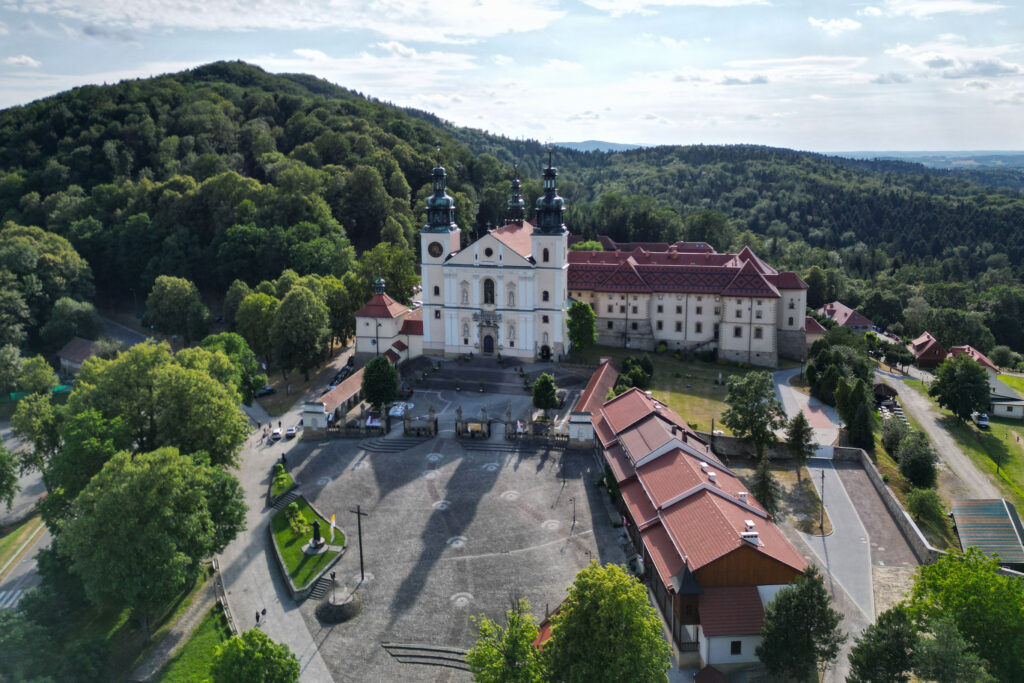 Sanktuarium w Kalwarii Zebrzydowskiej.