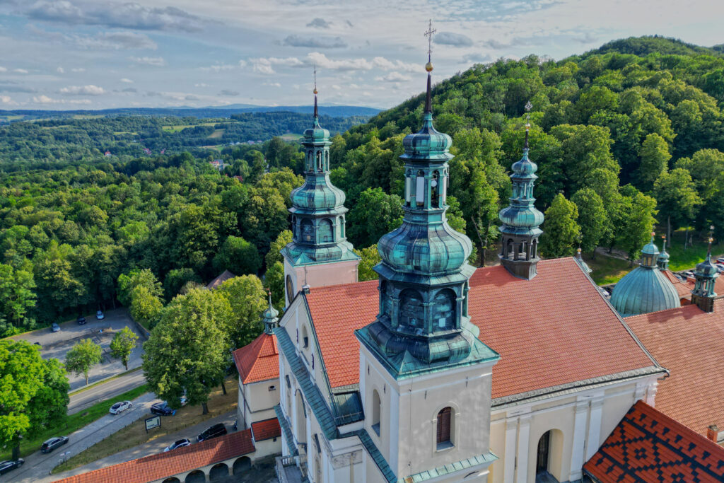 Sanktuarium w Kalwarii Zebrzydowskiej.