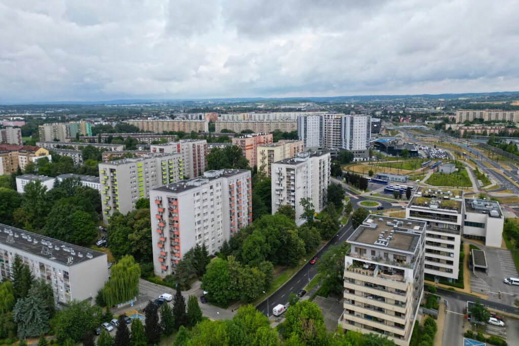 Krowodrza Górka - przyjemne osiedle na północ od centrum Krakowa.