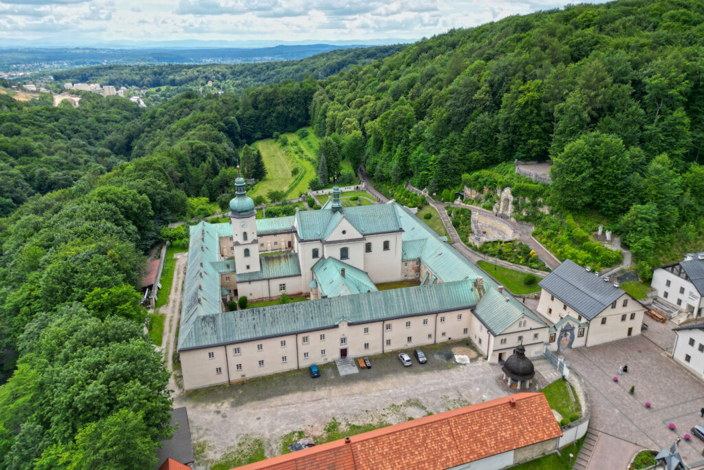 Klasztor w Czernej.