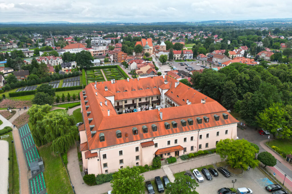 Zamek Królewski w Niepołomicach.