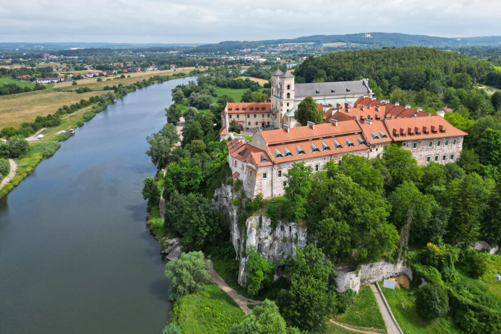Opactwo Benedyktynów w Tyńcu.