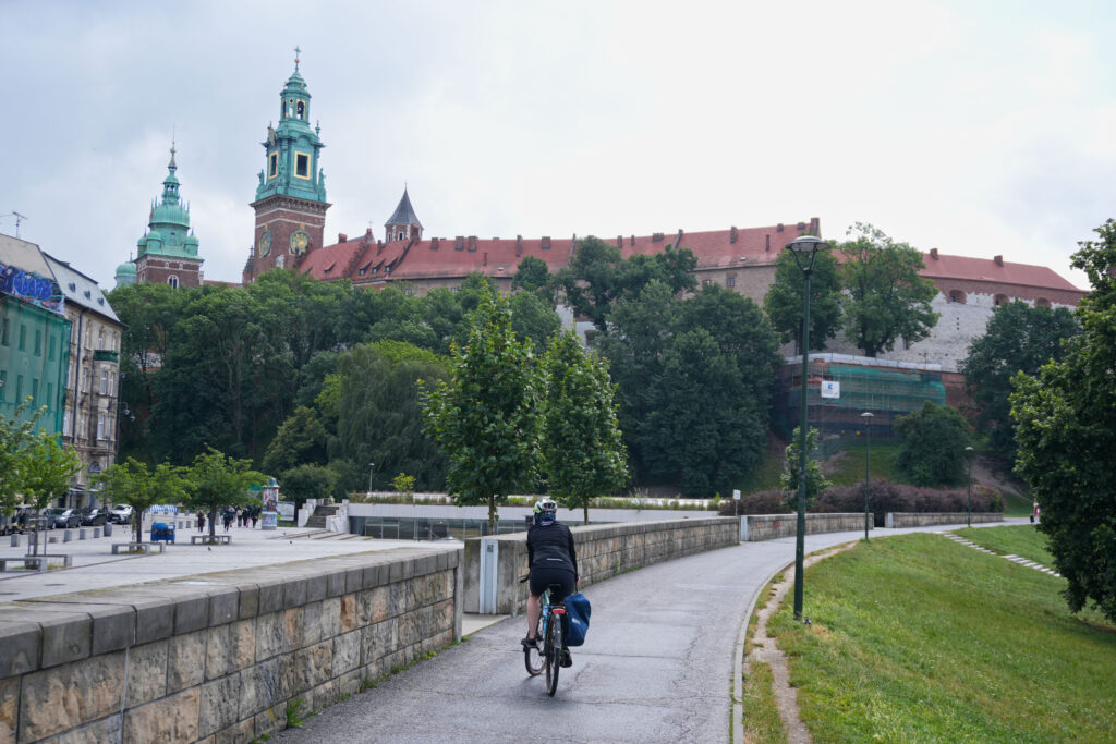 Wawel rower Gdzie Los Poniesie