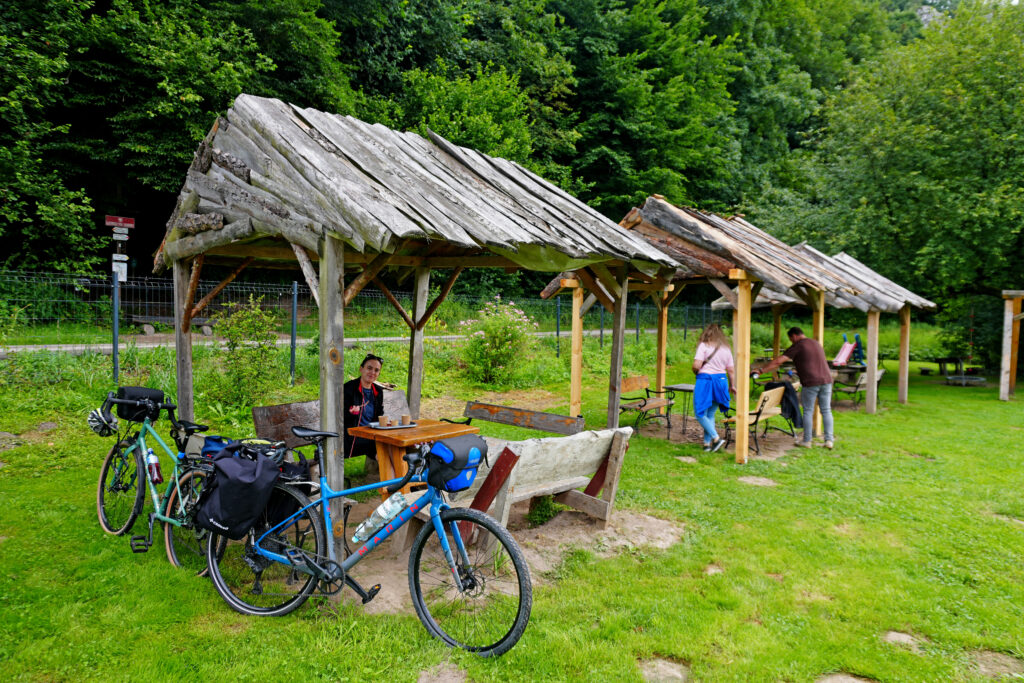 Ojcowski Park Narodowy - bar.