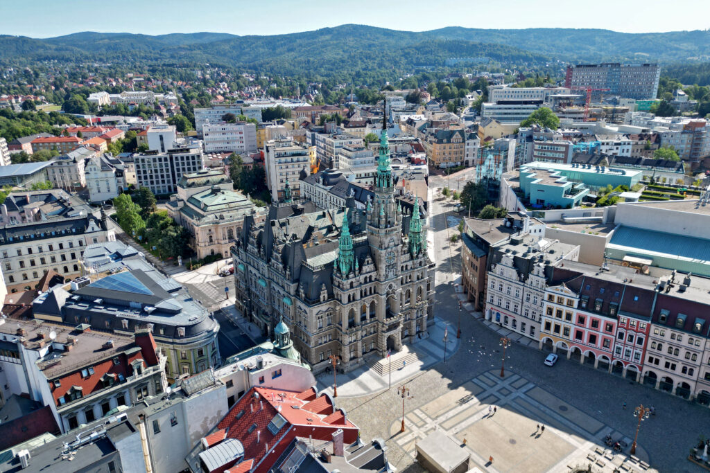 Liberec - ratusz